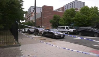 A man was arrested in connection with a shooting in Coney Island that wounded eight people, including four children, on the Fourth of July, the NYPD announced on Wednesday. (Spectrum News NY1)