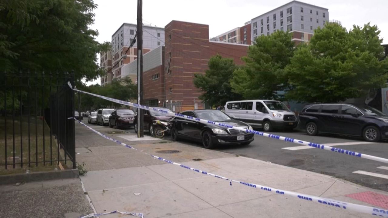 A man was arrested in connection with a shooting in Coney Island that wounded eight people, including four children, on the Fourth of July, the NYPD announced on Wednesday. (Spectrum News NY1)