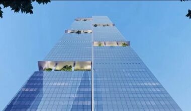 Construction begins at 2 World Trade Center for new AMEX building – NBC New York