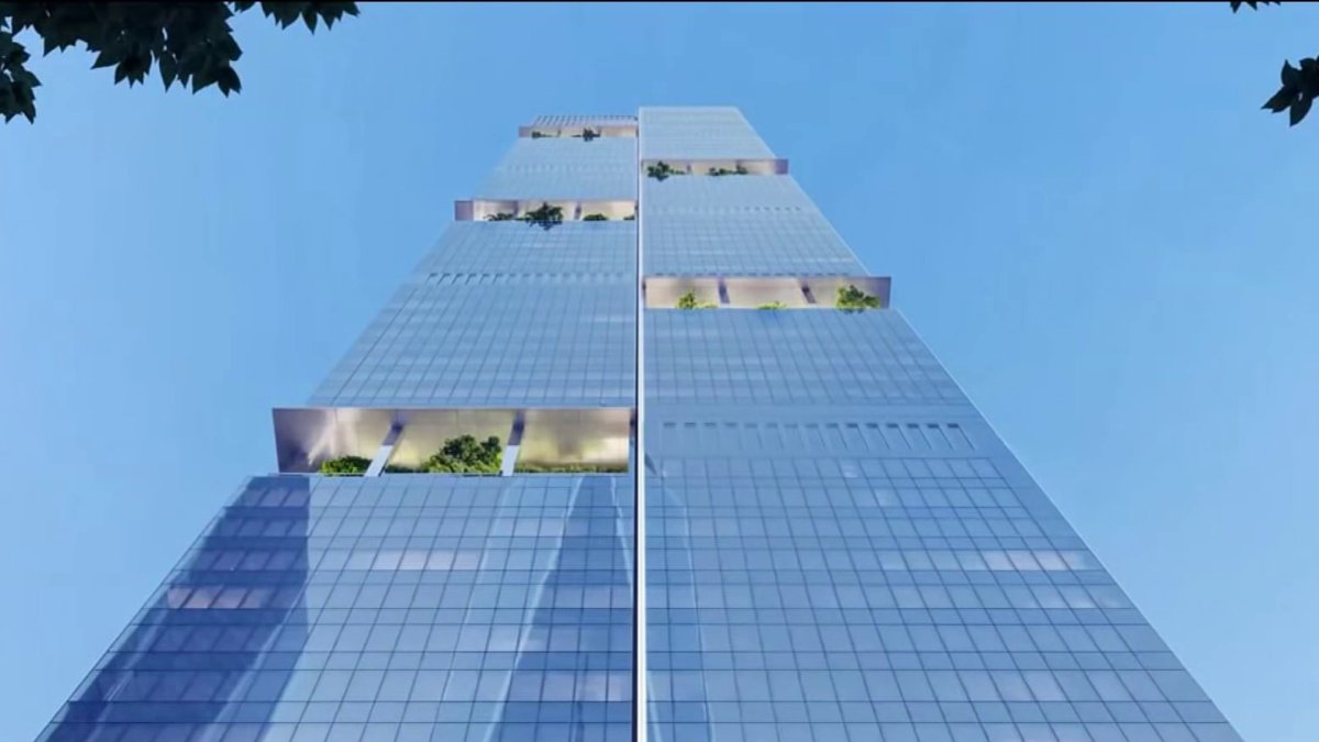 Construction begins at 2 World Trade Center for new AMEX building – NBC New York