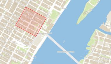 Map of NYC Midtown Exclusion Zone Amid Skyscraper Concerns