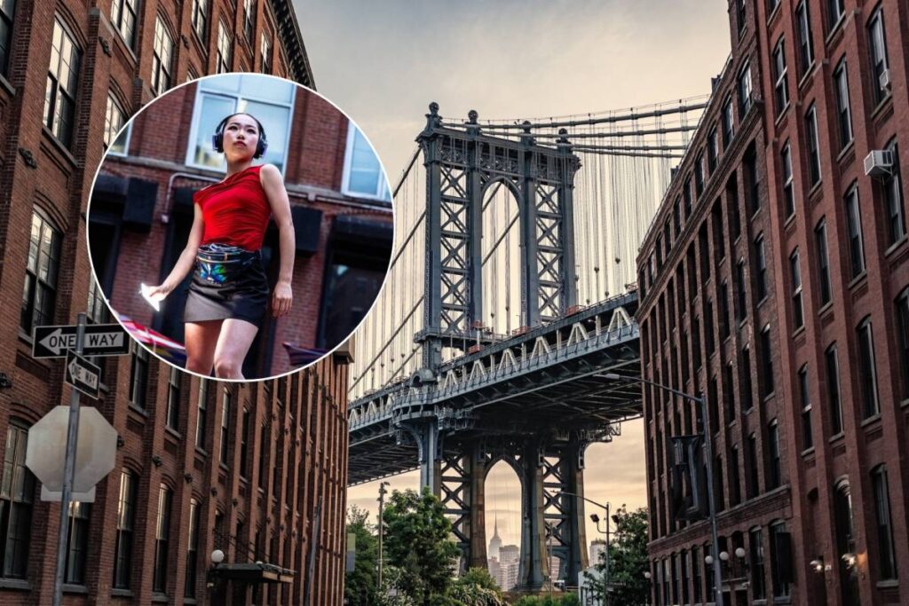 Closing July 31: NYC’s first ‘silent disco ballet’ is using Brooklyn’s cobblestone streets as a 75-minute moving stage