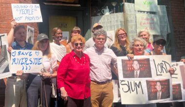 Tenants battle rodents, mites and rent hikes at Pinnacle-owned Riverside Apartments in Brooklyn Heights • Brooklyn Paper