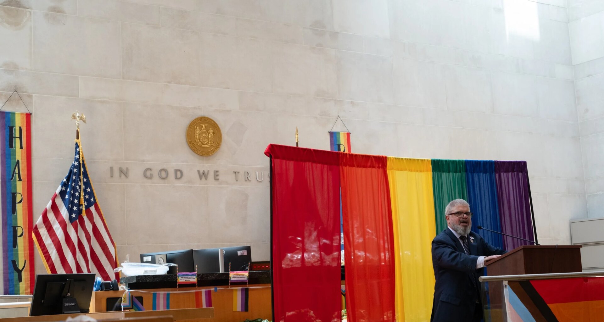 Queens courts mark Pride Month during ‘dangerous’ time — Queens Daily Eagle