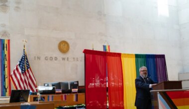 Queens courts mark Pride Month during ‘dangerous’ time — Queens Daily Eagle