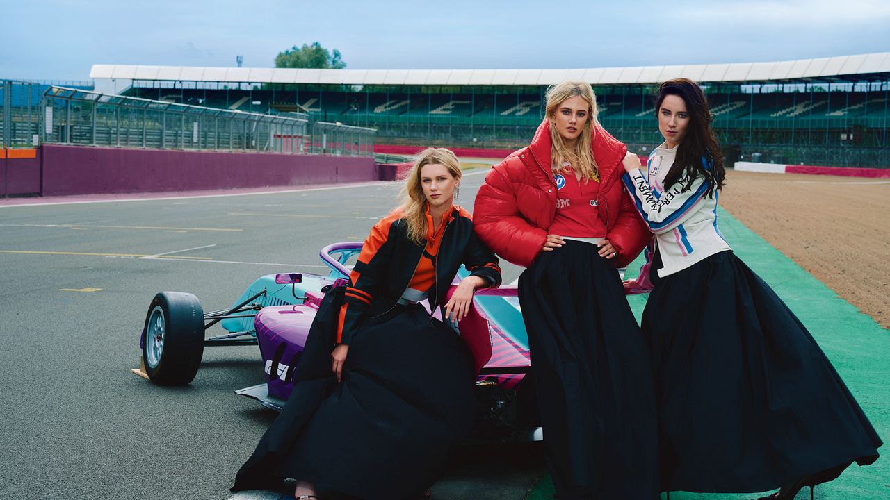 The F1 Academy speed queens take Silverstone by storm in their maiden race at the British Grand Prix