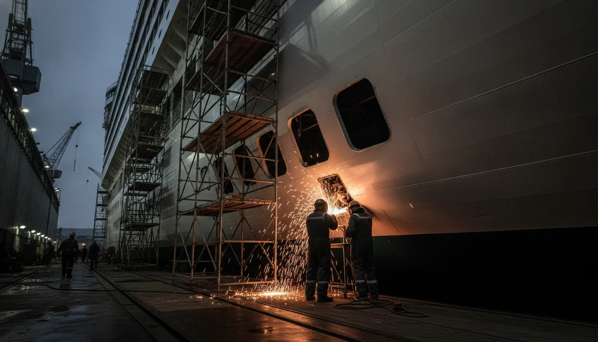 Cunard Plans Queen Victoria's 3-Week Refit