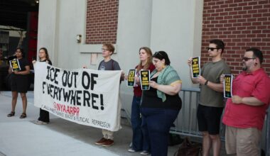 New Yorkers speak out against ICE murders at the Brooklyn detention center — Fight Back! News