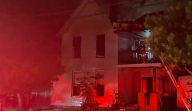 Cleveland Fire responds to house fire in city’s Brooklyn Centre neighborhood