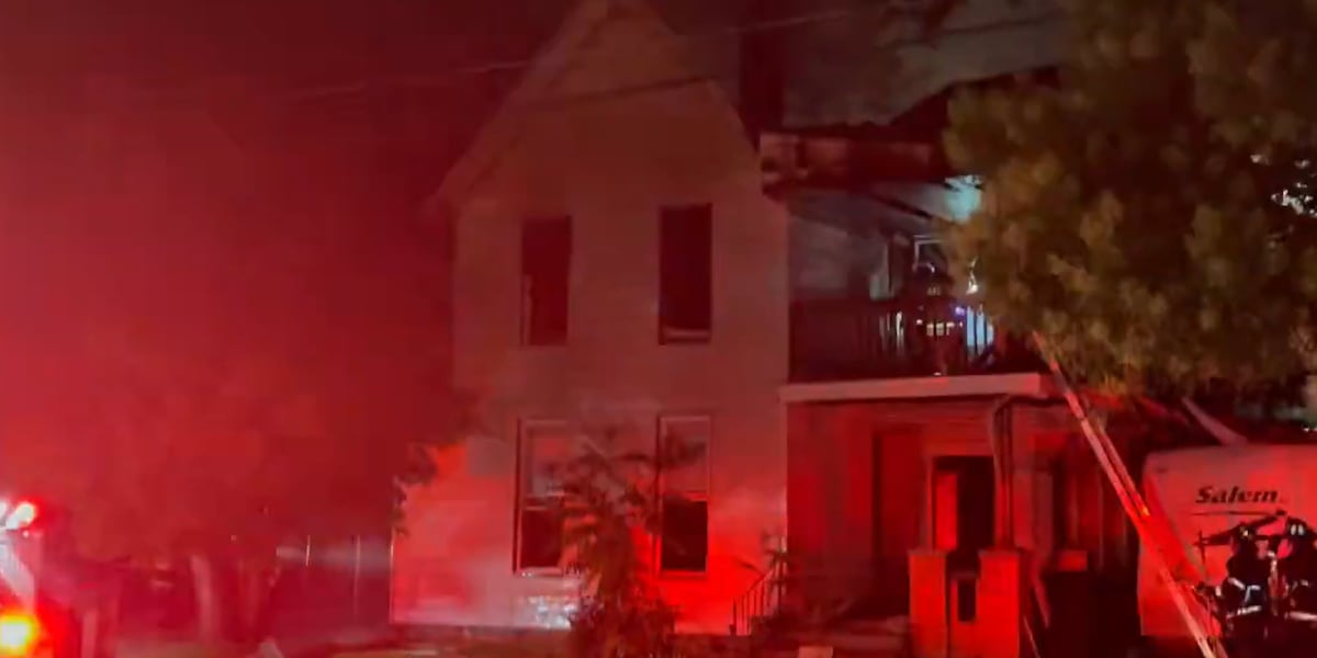 Cleveland Fire responds to house fire in city’s Brooklyn Centre neighborhood