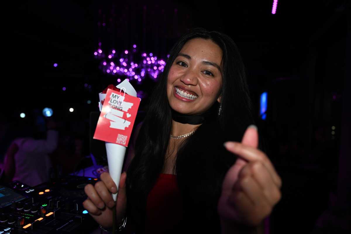 DJ Madi celebrates BTS ARIRANG album release