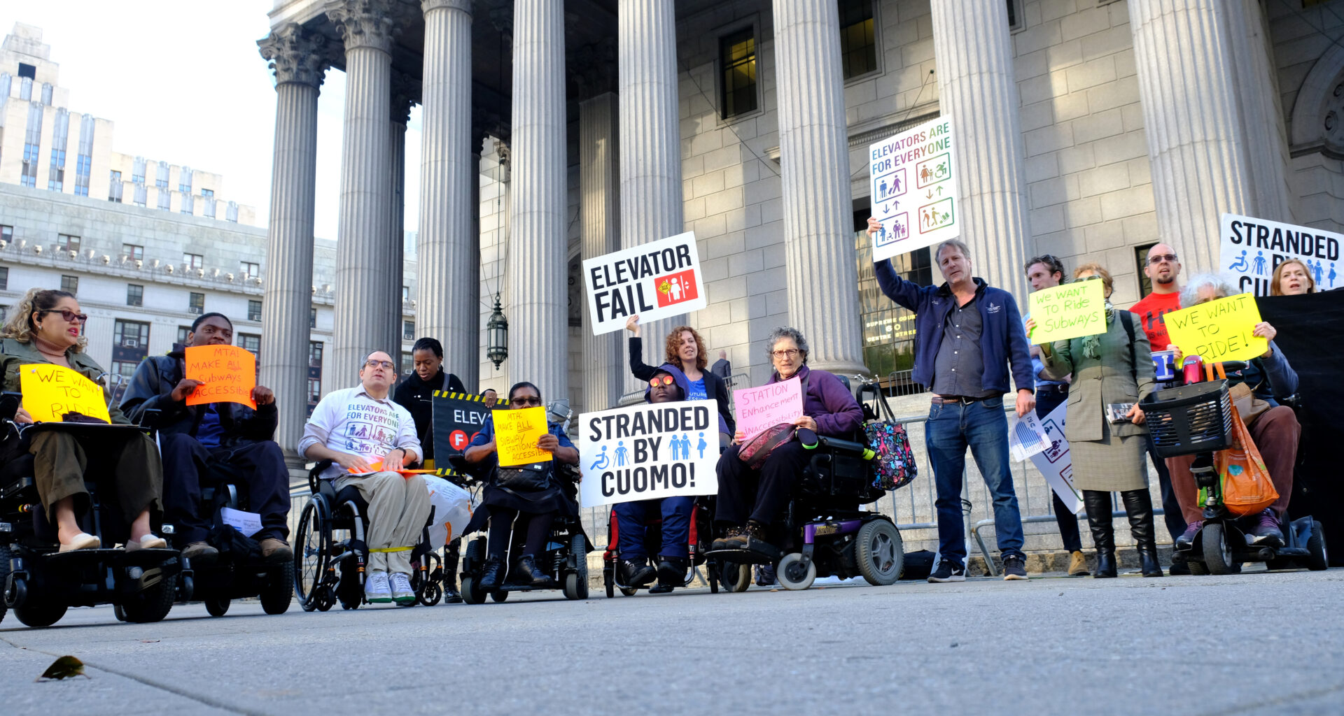 MTA settles lawsuit with disabled New Yorkers, commits to better access, working elevators