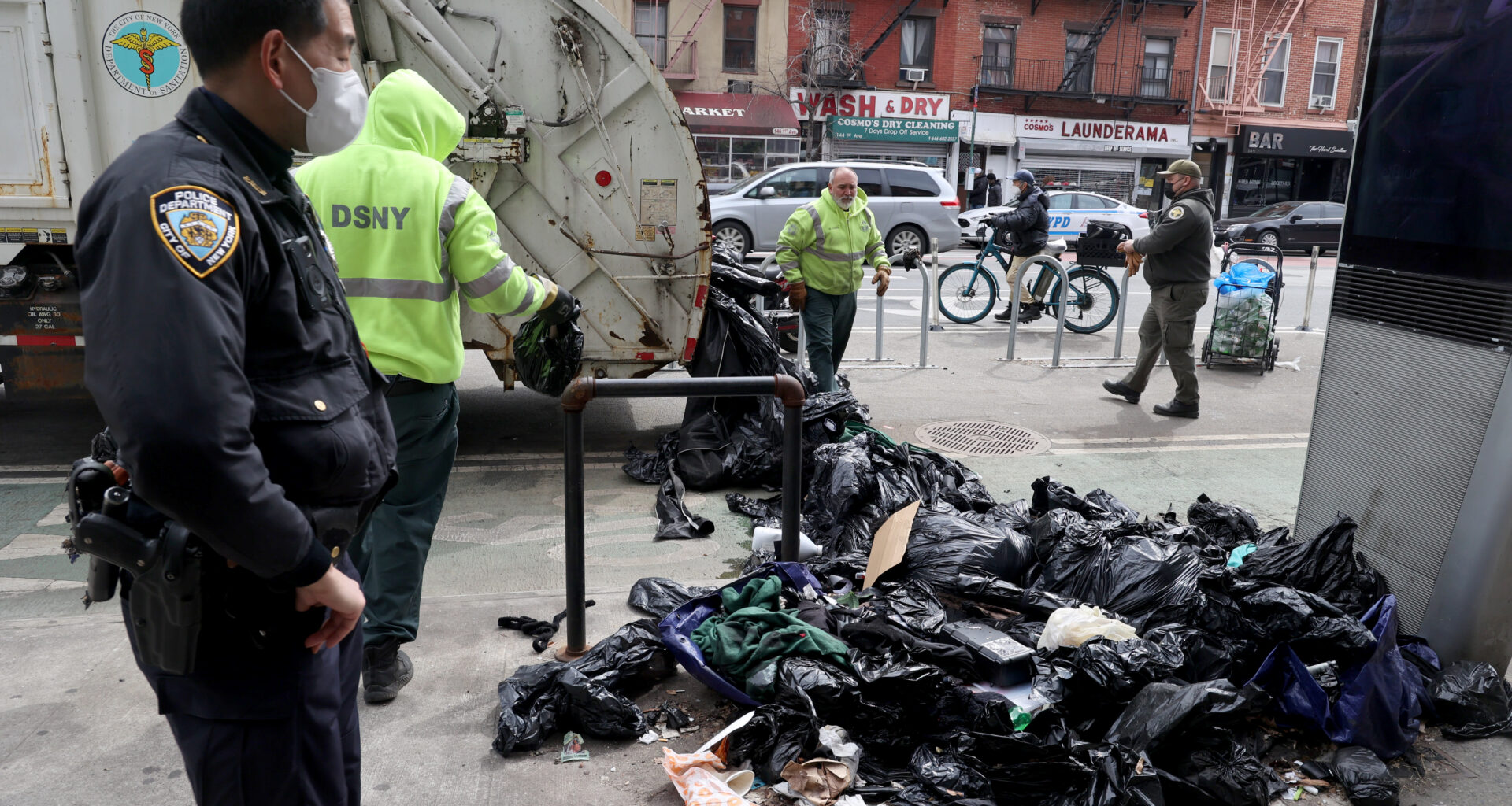 Encampment sweeps hurt NYC homeless