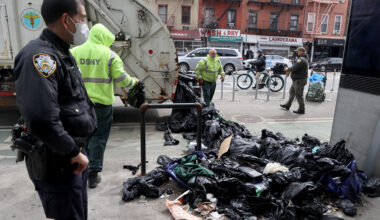 Encampment sweeps hurt NYC homeless