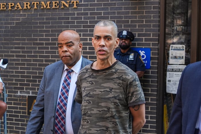 NYC stabbings suspect arrested on hate crime charge in 1 attack, but not a 2nd