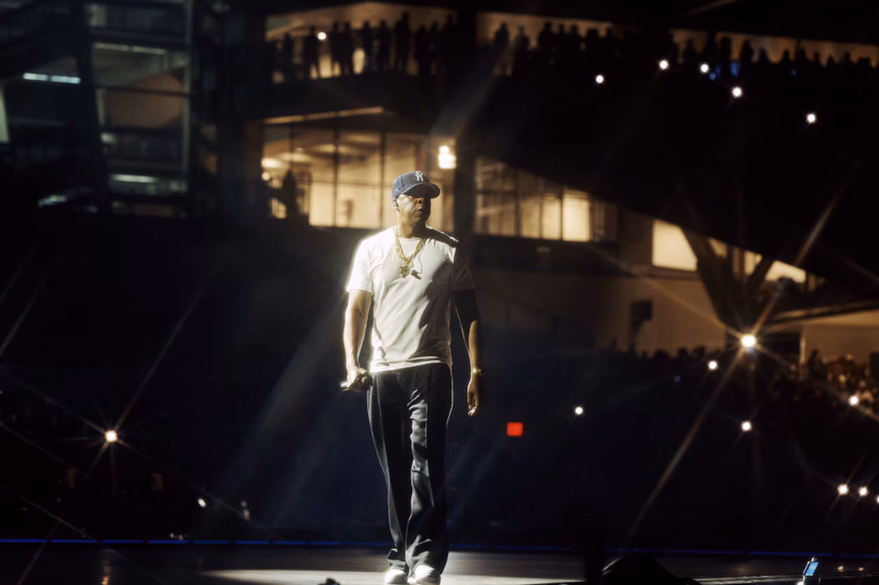 Jay Z Yankee Stadium