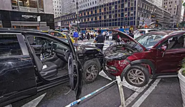 Vision Zero: NYC pedestrian traffic deaths hit record low for first half of this year, DOT data