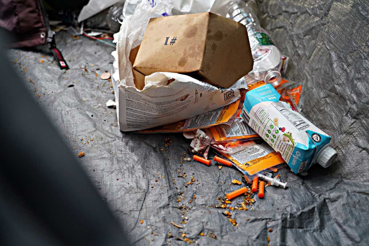 Safe disposal, safe streets? Why NYC is spending $3 million to buy used syringes