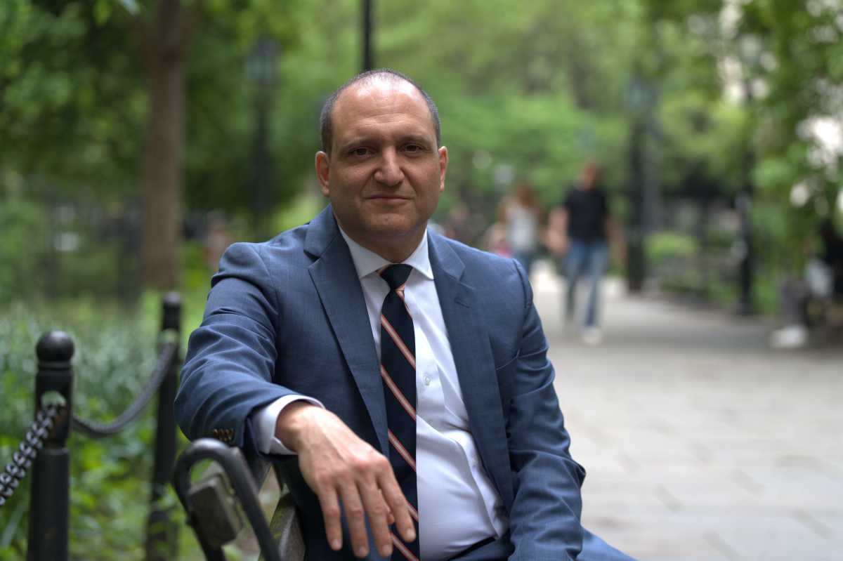 Untangling people’s lives after death while breathing fresh air into the Brooklyn Bar: Daniel Antonelli takes reins as legal association’s president