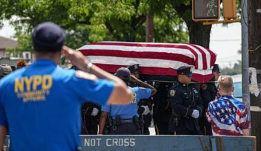 Fallen Queens soldier Sgt. Angel Rampersad laid to rest in emotional funeral as mom says, ‘My daughter was a real hero’