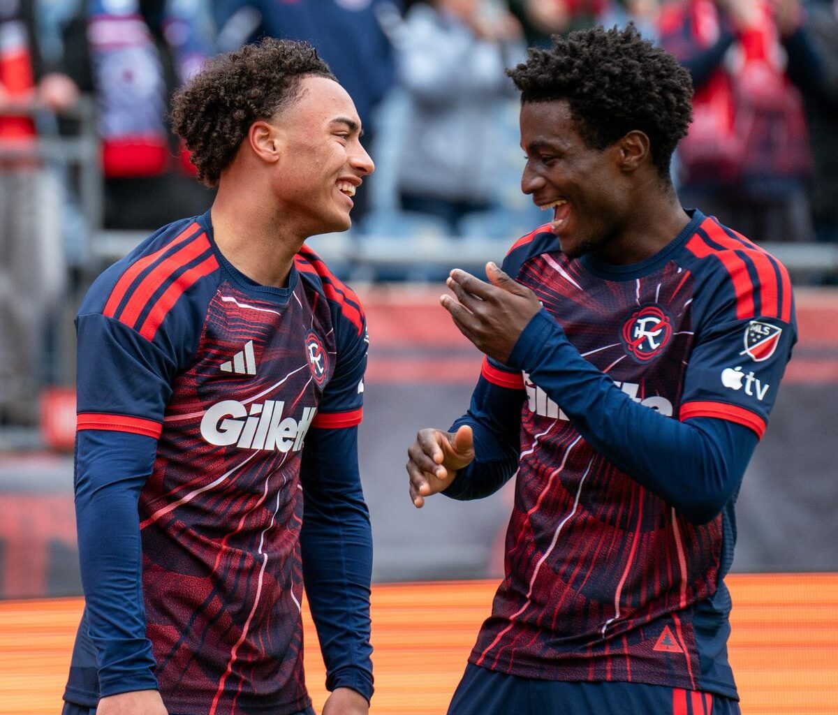 Revolution React to Brooklyn Raines' First Professional Goal