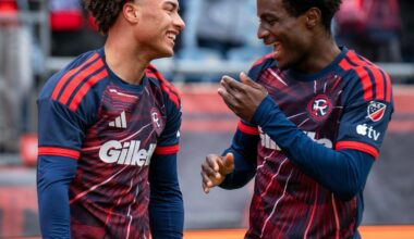 Revolution React to Brooklyn Raines' First Professional Goal