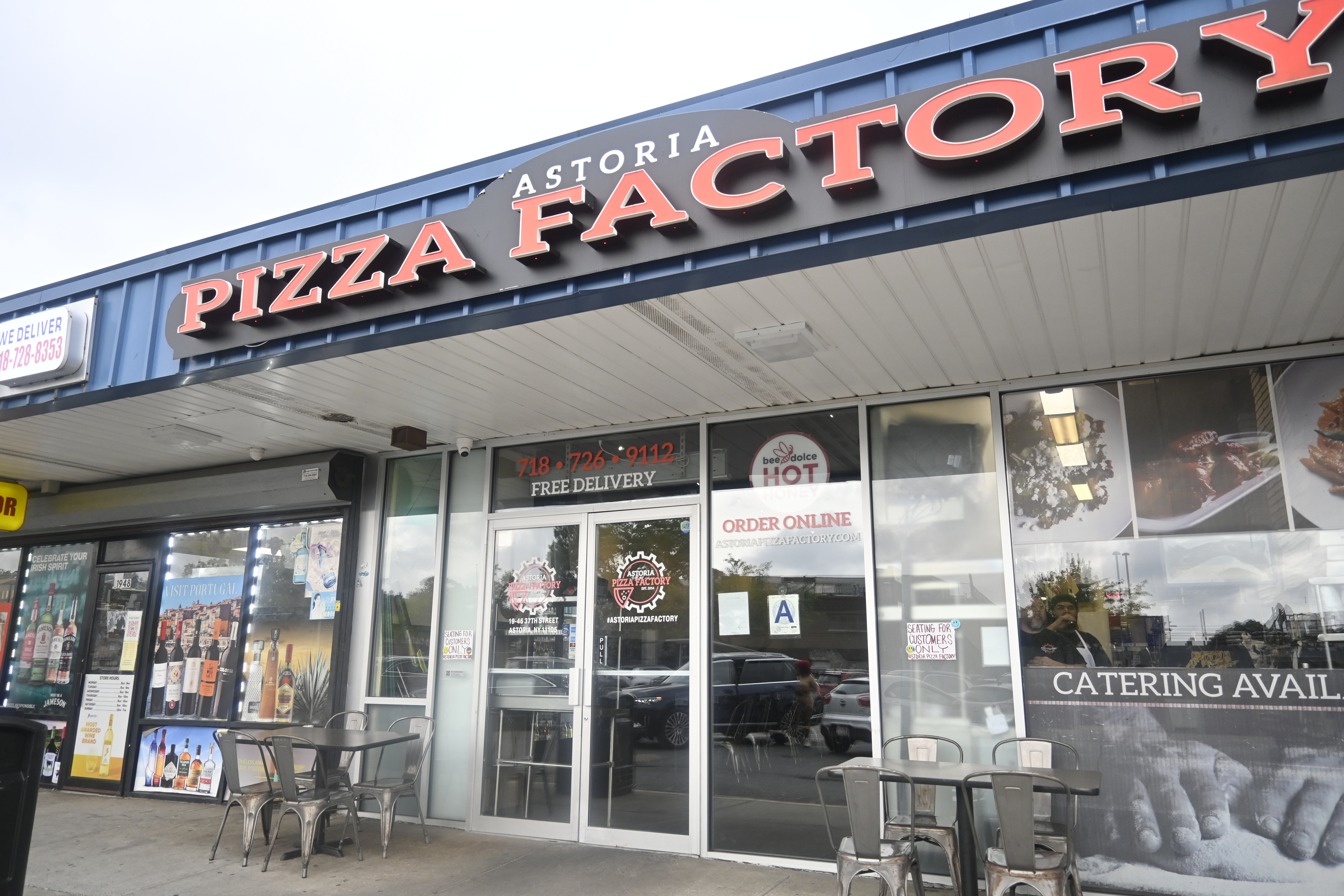 Astoria Pizza Factory is located at 19-46 37th St. in Astoria. 