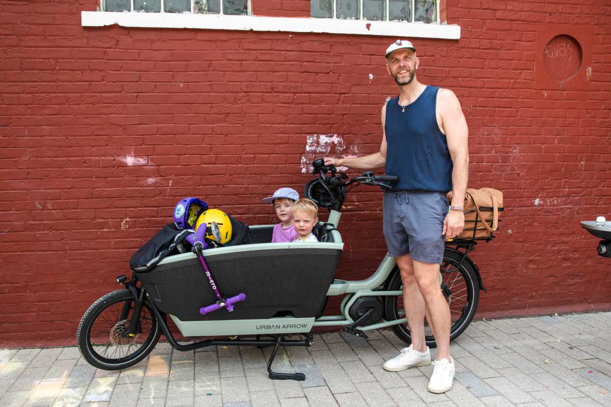 The rise of the cargo bike: How New York City families are rethinking transportation • Brooklyn Paper