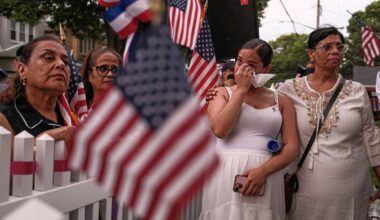 Thanks of a grateful borough: Queens mourns loss of Army Sgt. Angel Rampersad at Ozone Park vigil