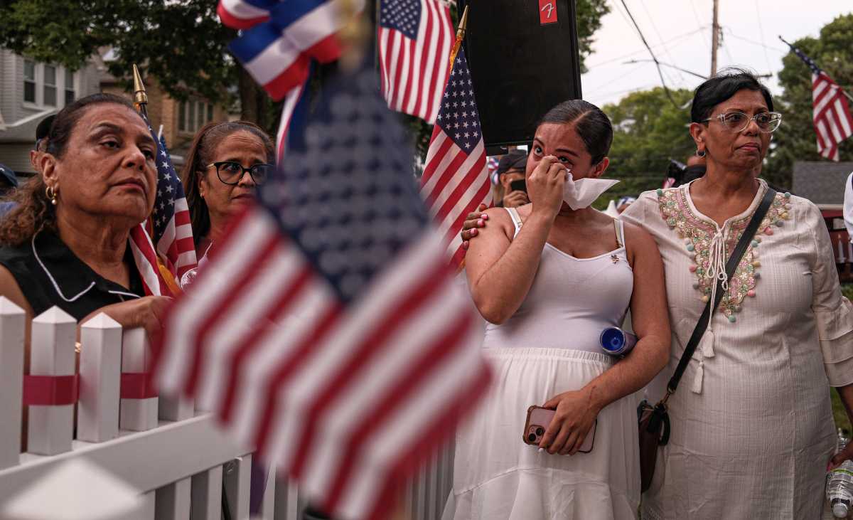 Thanks of a grateful borough: Queens mourns loss of Army Sgt. Angel Rampersad at Ozone Park vigil