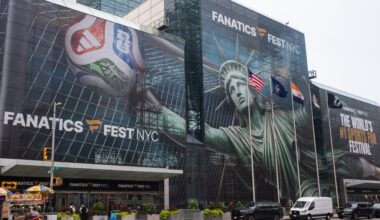 Fanatics Fest immerses fans in experiences as Knicks, World Cup Final collide