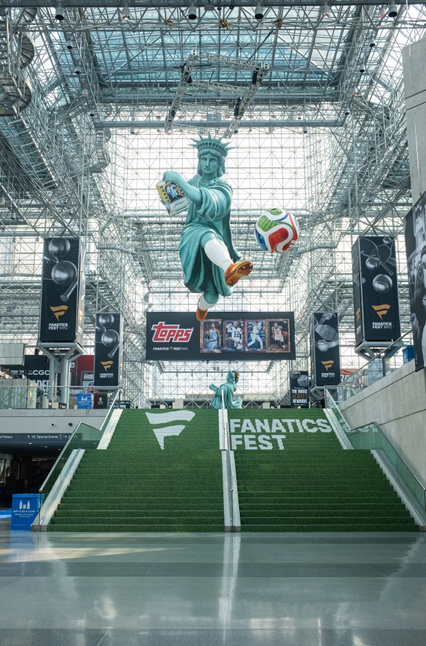 Fanatics Fest at the Javits Center in Manhattan. (Photo by Alex Subers / Fanatics)