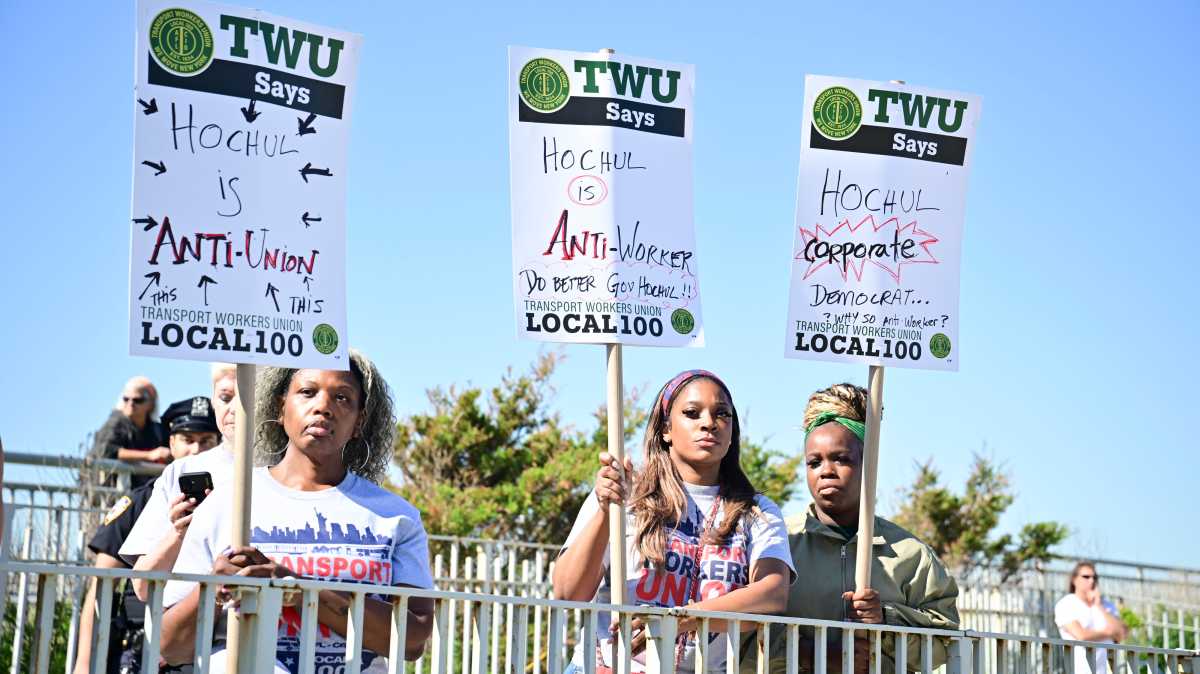 Transit workers union and MTA have differing views on state of contract talks