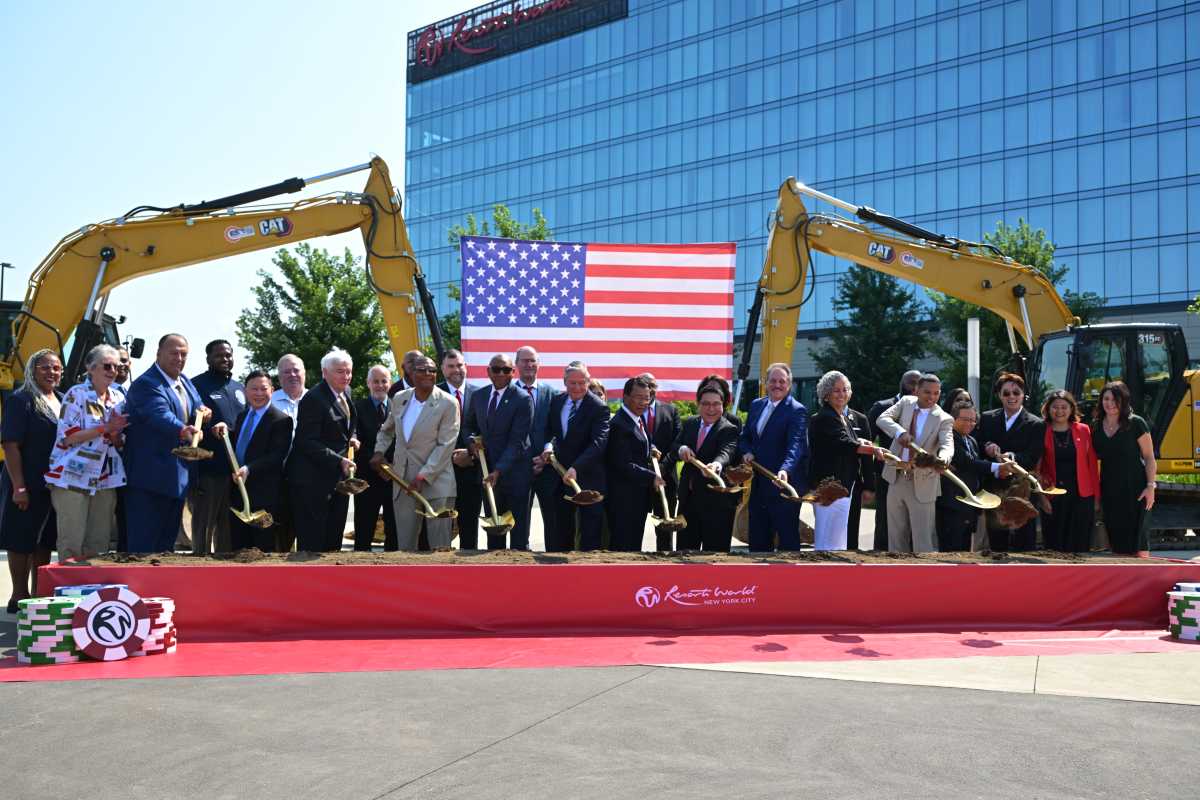 Resorts World NYC breaks ground on second phase of $5.5 billion expansion in South Ozone Park – QNS