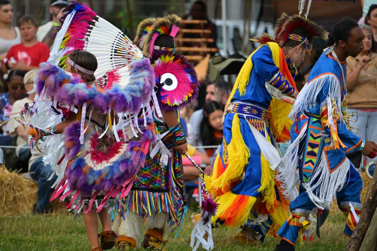 Native American culture celebrated during Thunderbird American Indian Powwow at Queens County Farm Museum – QNS