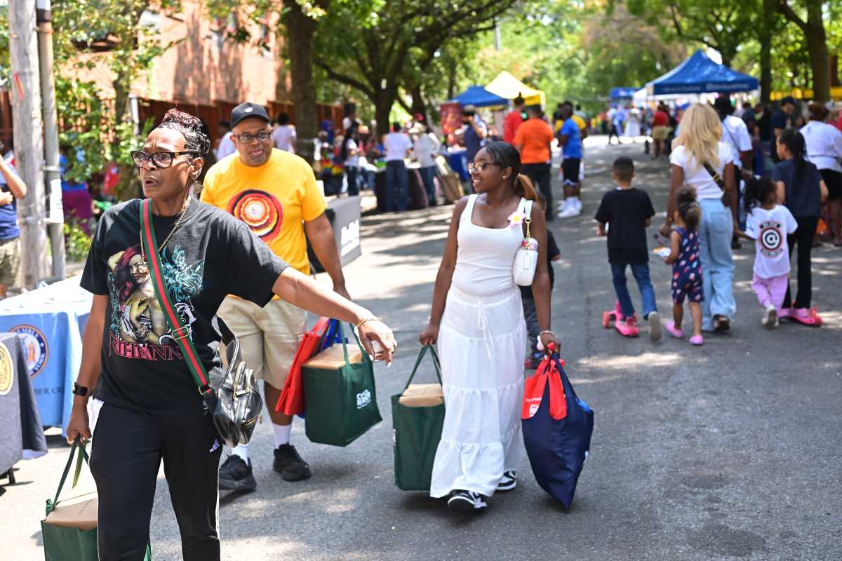 Elmcor hosts Fitness and Wellness Block Party – QNS