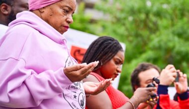 ‘Violence has no place’: Coney Island rally calls for action after Fourth of July mass shooting leaves 8 wounded, including 4 children