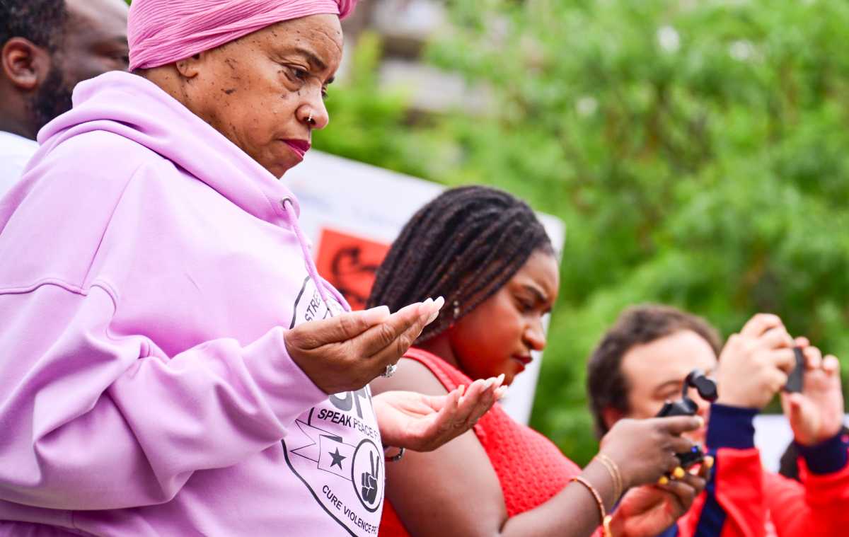‘Violence has no place’: Coney Island rally calls for action after Fourth of July mass shooting leaves 8 wounded, including 4 children