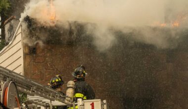 Two-alarm fire burns vacant Flatbush home long slated for redevelopment • Brooklyn Paper