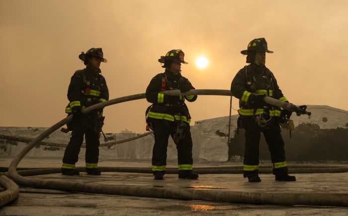firefighters flatbush