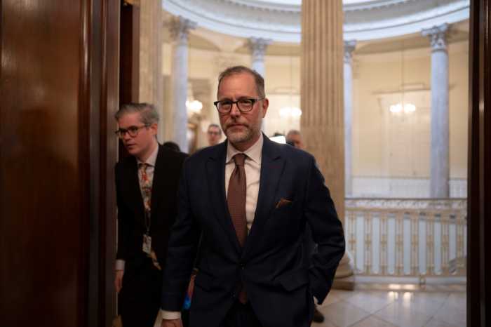 City comptroller Mark Levine heads to hearing about NYC budget