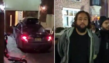 Man who rammed car into NYC's Chabad headquarters sentenced to time served