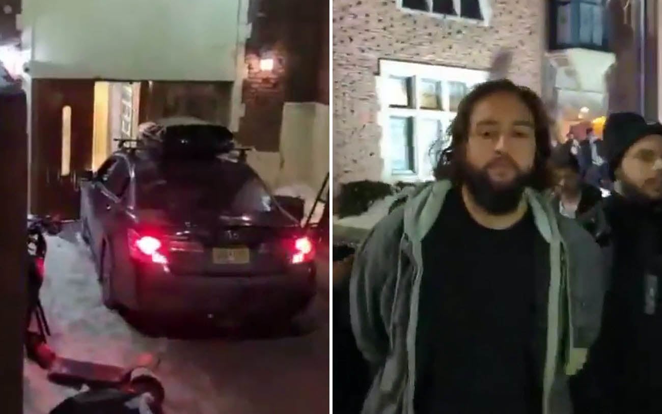 Man who rammed car into NYC's Chabad headquarters sentenced to time served