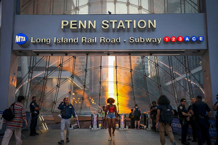 Next stop, Trump Station? Administration wants to rename New York’s Penn Station