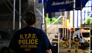 Baby girl found dead at NYC hotel