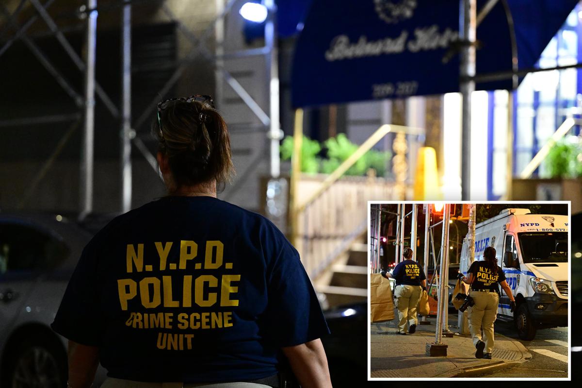 Baby girl found dead at NYC hotel