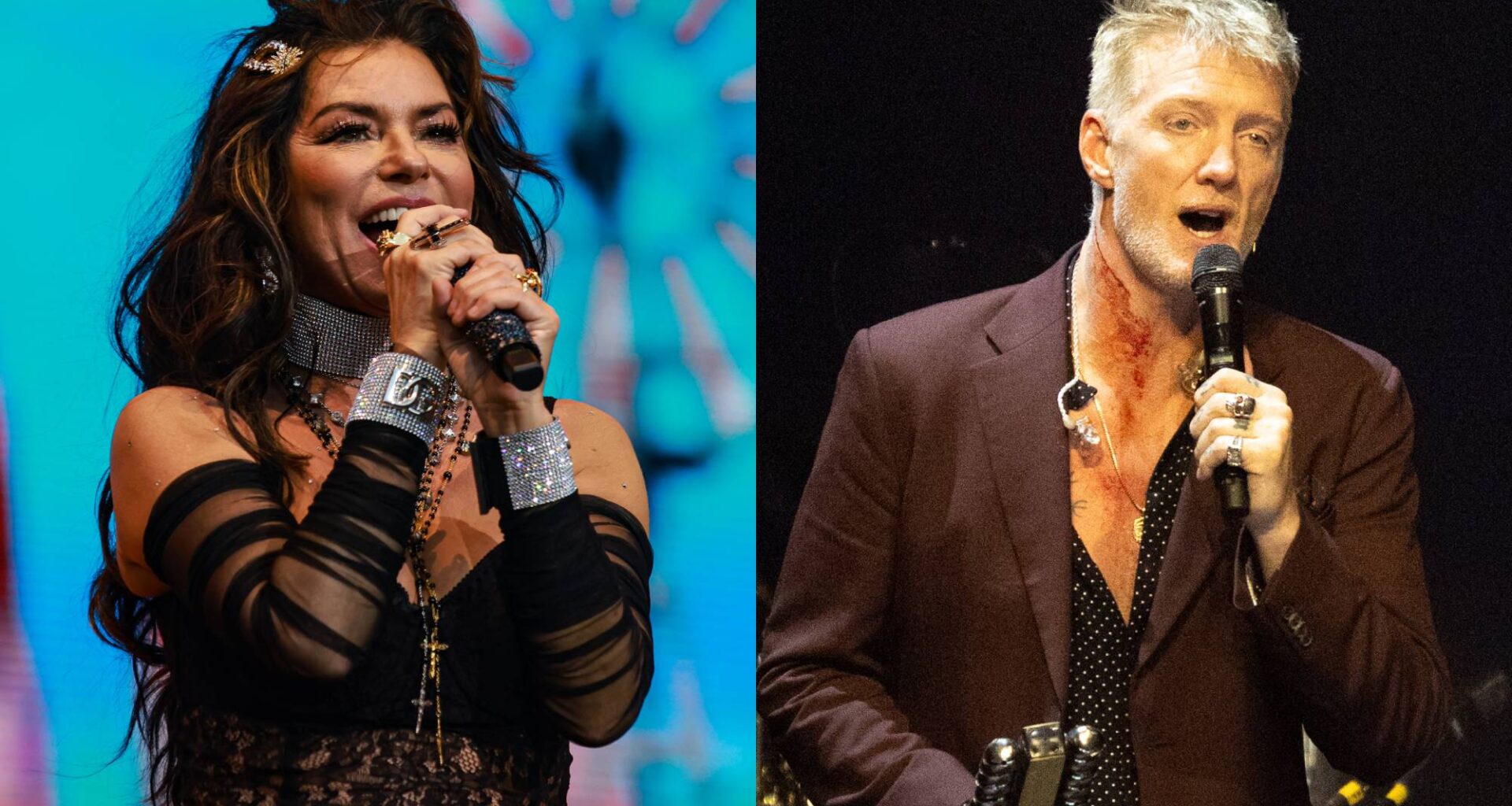 Shania Twain teams up with Queens Of The Stone Age’s Josh Homme on rebellious new single ‘Faded Blue Jeans’