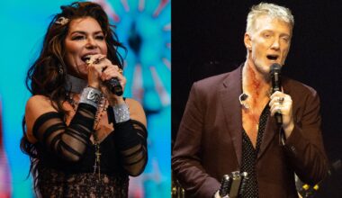 Shania Twain teams up with Queens Of The Stone Age’s Josh Homme on rebellious new single ‘Faded Blue Jeans’