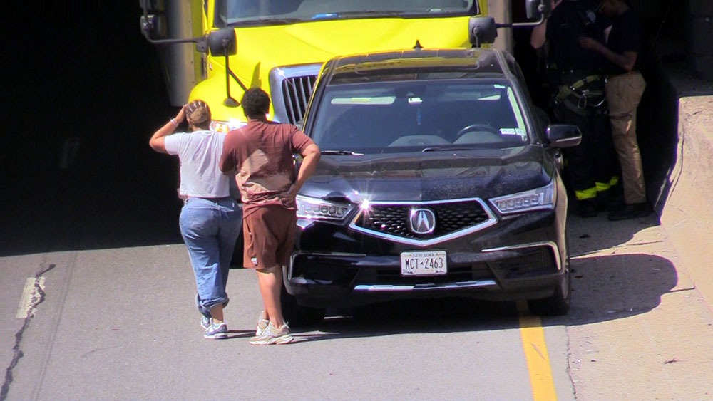 Kingsbridge: Two Seemingly Injured in Major Deegan Expressway Crash