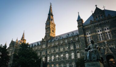 Kenny Lin's Journey From LaGuardia Community College To Georgetown University | The Bronx Daily